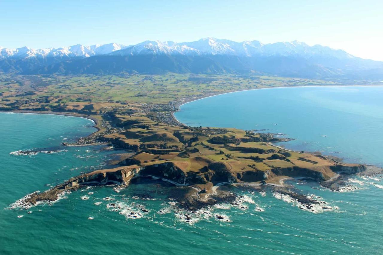 Heays Lane Cottage Kaikoura Eksteriør bilde